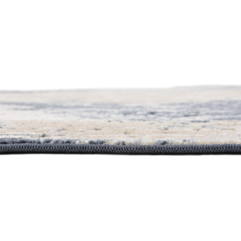 Laurel Foundry Modern Farmhouse Abbeville Oriental Dark Blue/Beige Area